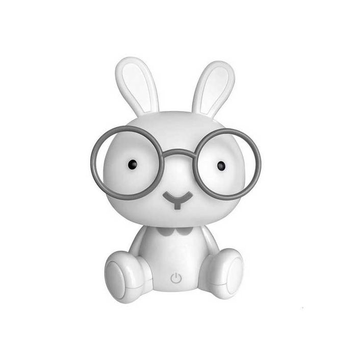 Нощна лампа Mercado Trade, 3 нива на яркост, USB, Бял, Различни модели