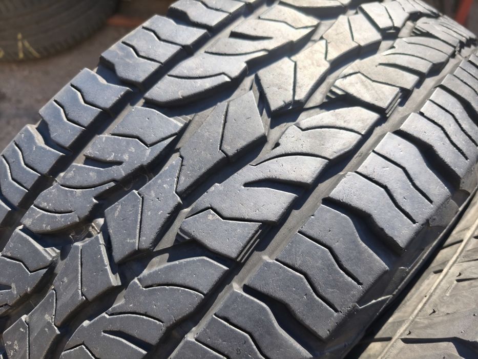 265/65/17" 4бр Dunlop grandtrek AT/S,dot3023,9mm