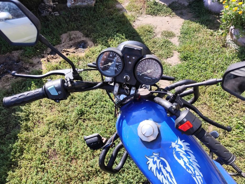 Продам альфу 110 кубов