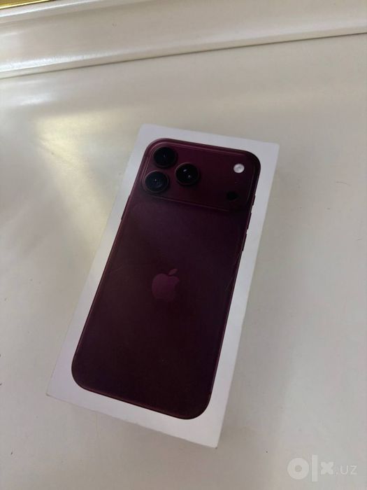 Iphone 18 pro max 512 Gb burgundy yeeengi
