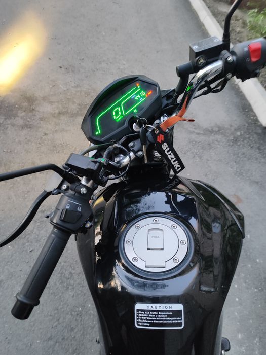 Мотоцикл (LiFAN 150..2e)на обкатке