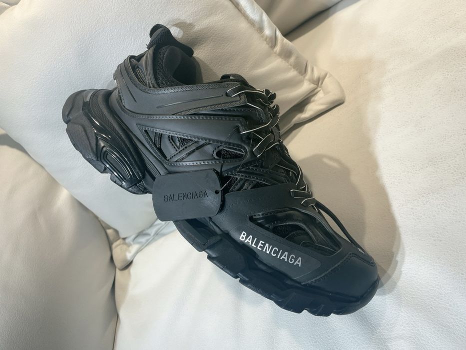 Adidasi Balenciaga Track Black / Premium / 2026