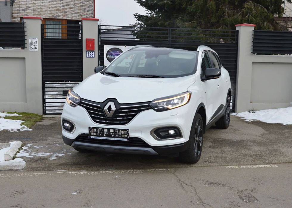 Renault Kadjar Black edition/BOSE/Panoramic/Alcantara/Faruri LED/Garantie
