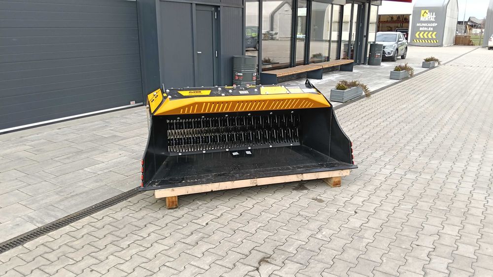 Sortator cu discuri MB Crusher MB-HDS220 pentru incarcatoare