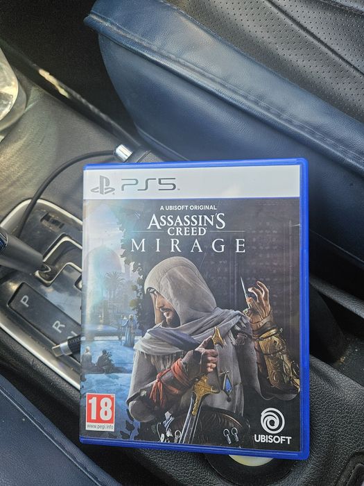 Продам диск ps5 Assassin's Creed Mirage
