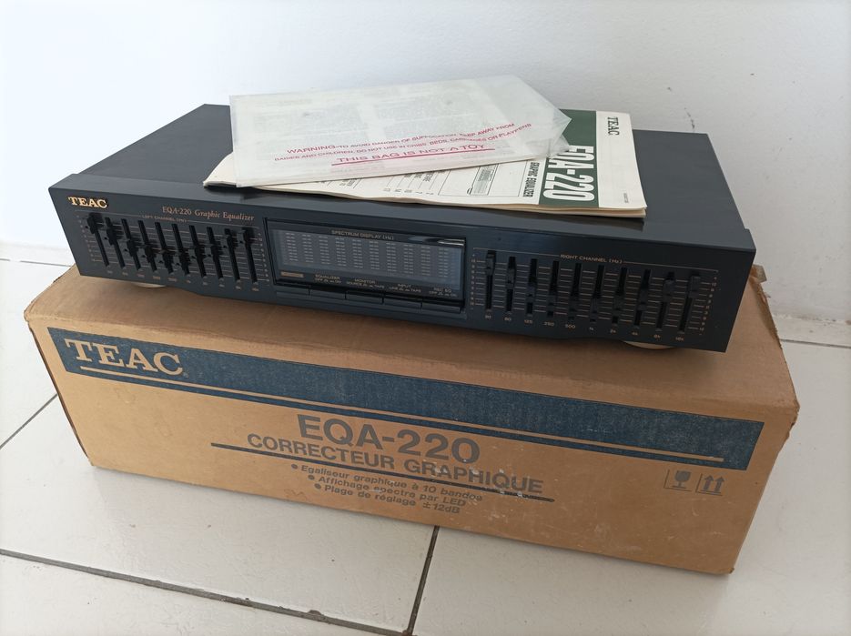 Продам Teac ekvalazer