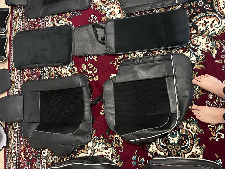 Чехлы на авто бу