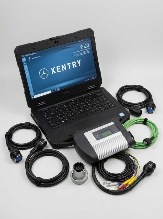 Star Diagnosis C4 DoiP. На базе DELL RUGGER 5414