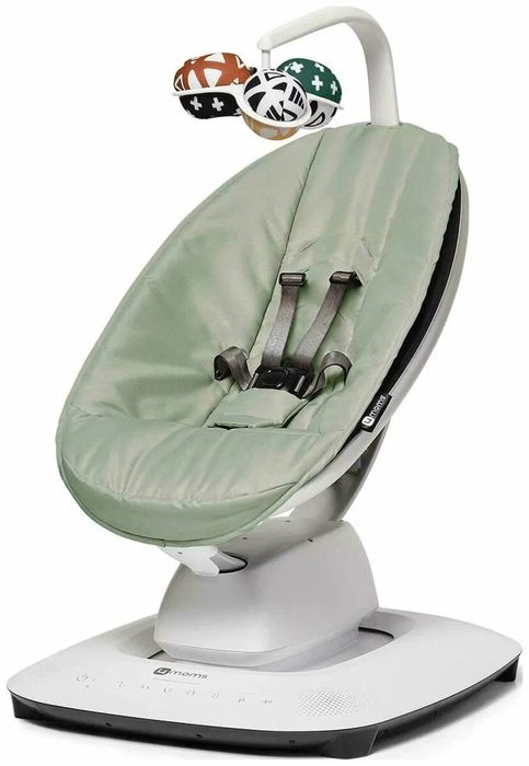 Шезлонг электронные качели 4moms 5 mamaRoo Green В отличном состоянии