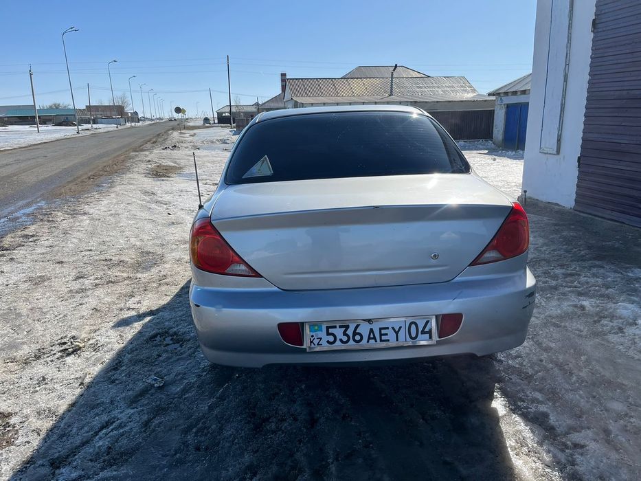 Киа спектра 2004ж