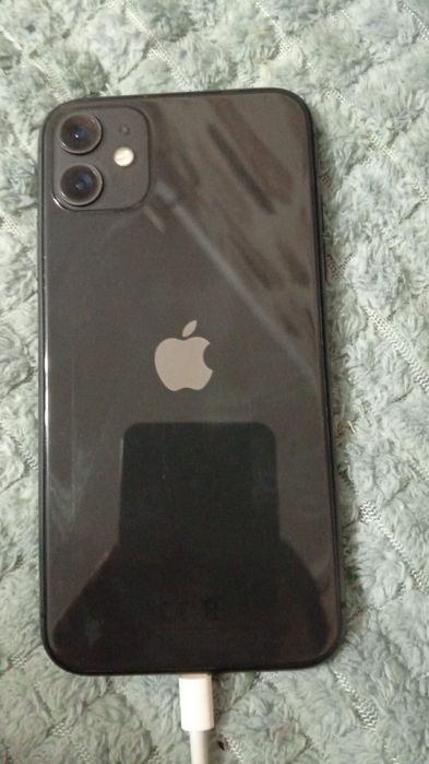 Черный айфон 11 128гб