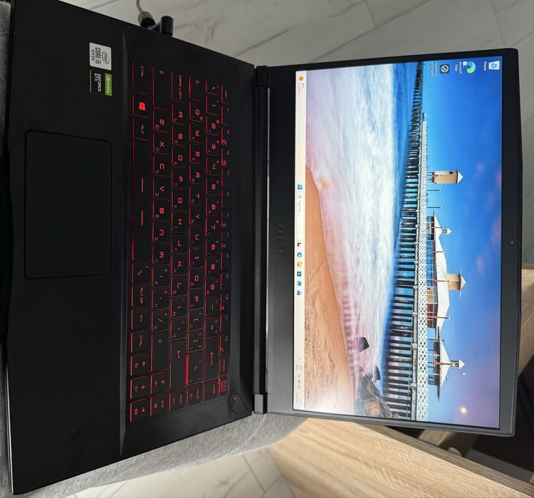 Лаптоп MSI GF63 Thin