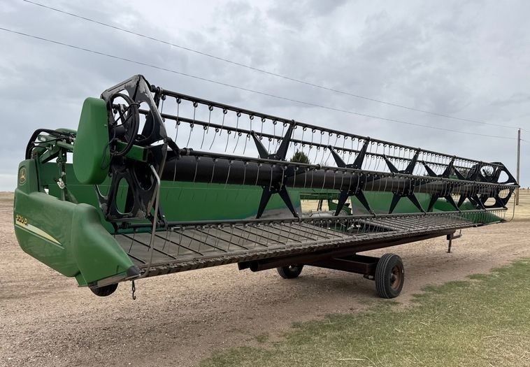 Жатка полотнянная jonn deer 930