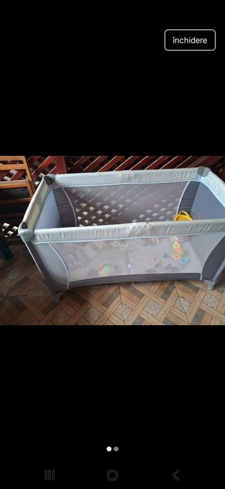 Vand tarc lupilu bebe