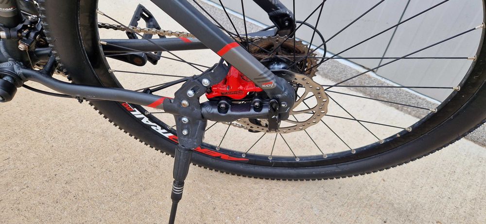 Алуминиев велосипед B"Twin Rockrider колело 27.5