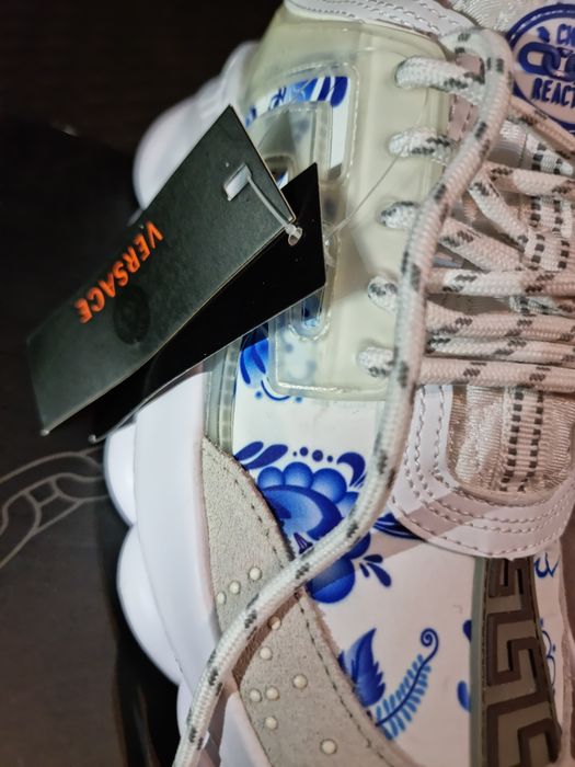 Versace Chain Reaction Sneakers 41(fit 40,5)
