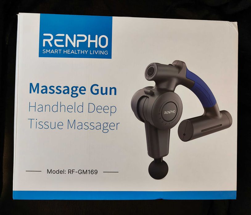Aparat Profesional de masaj GUN Renpho R4 PRO - Nou, Sigilat