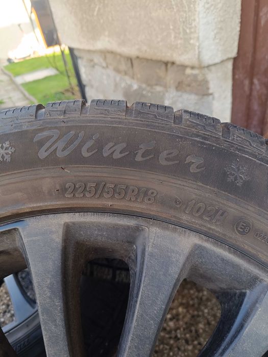 Продавам джанти с гуми