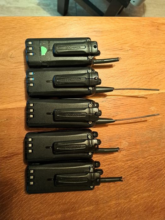 Lot Statii radio UHF digitala dPMR Kenwood TK-3401 D