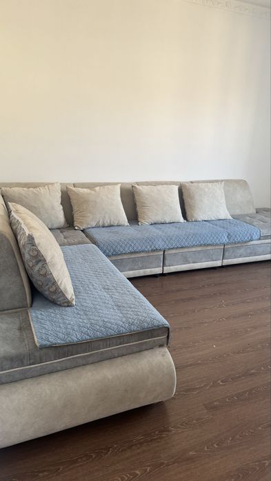 Диван жақсы сапада 3/4 бөлек 1 метр