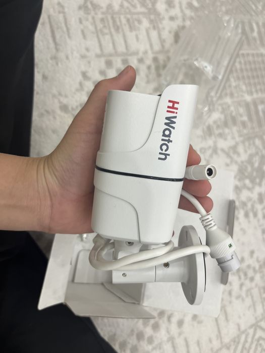 Камера HiWatch питание12в