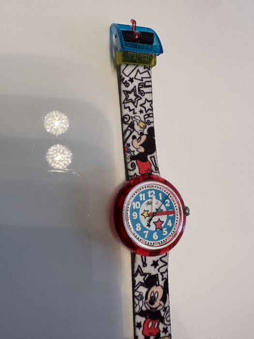 Ceas Flik Flak Mickey Mouse pentru copii