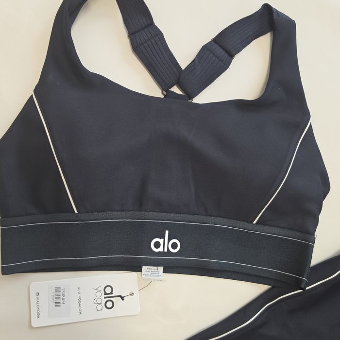 Set Alo bustiera si colant,S, negru