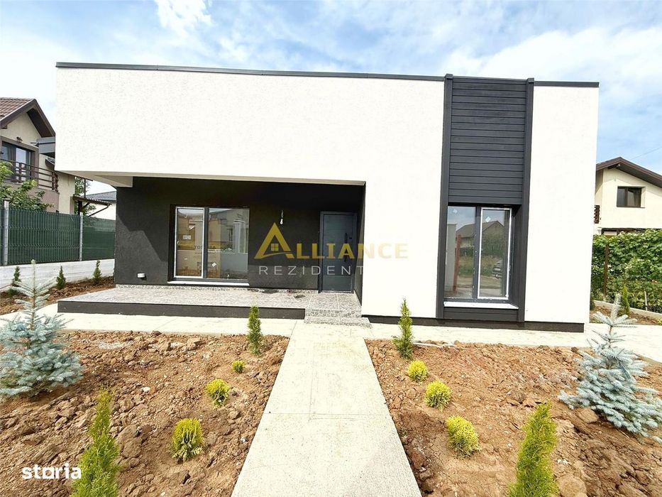 Alliance Vilas | Parter | 4 camere | 2 bai | Teren 444mp