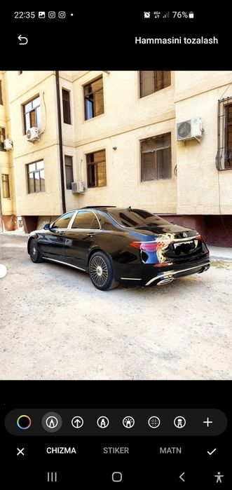 Mersedes benz 220 w223