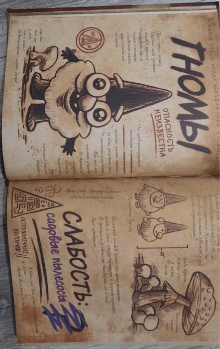 Книга Gravity Falls