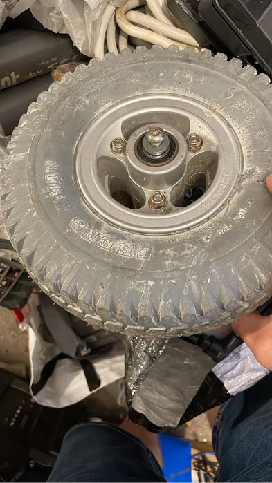 Roti carucior handicap