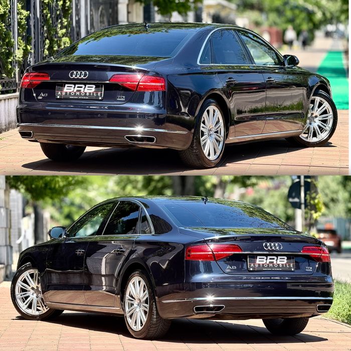 • Audi A8 2016 Facelift • Matrix / 3.0 Diesel 262 cp - Parc Auto / Rate / Garantie •
