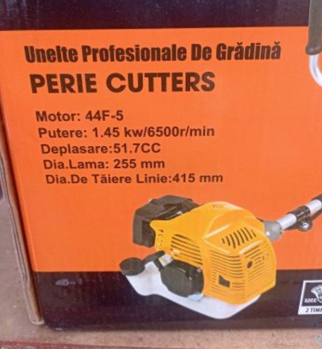 Vând motocoasa pe benzina NOUĂ garanție