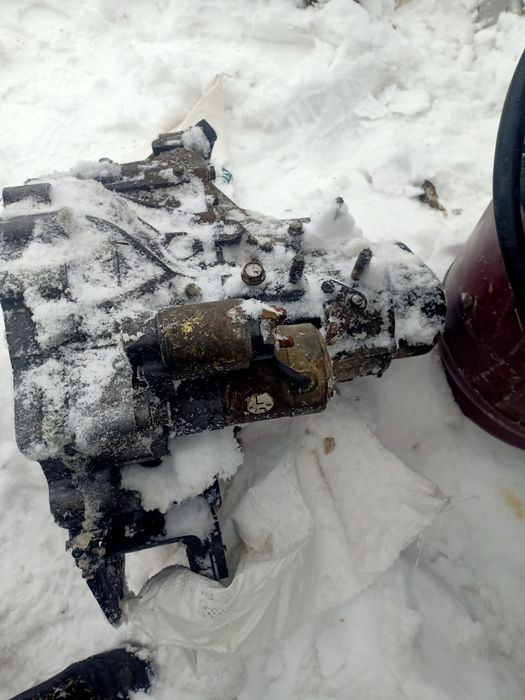 Каробка передач мазда хседокс