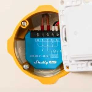 Shelly 1L Gen3 – Смарт Превключвател без Нулев Проводник