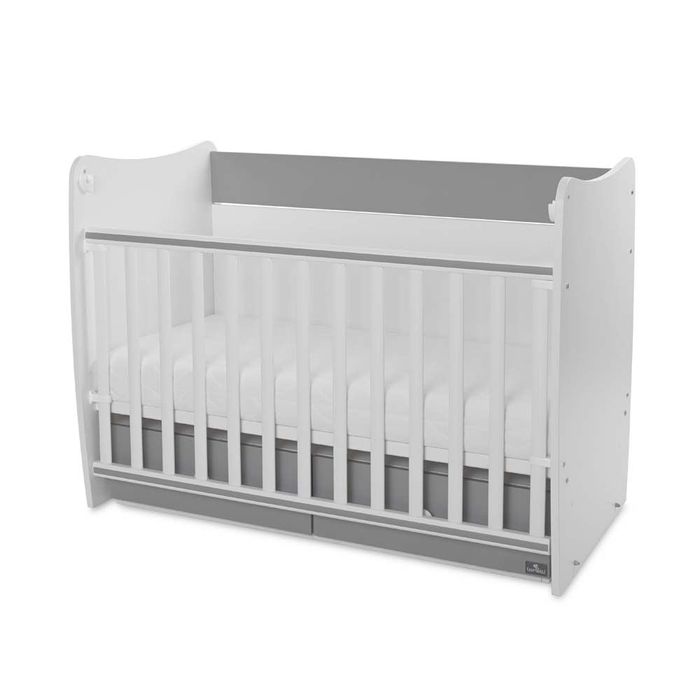 Детско легло-люлка-кошара Lorelli Grey