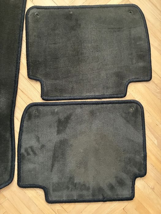 Set 4 covorase  velur Originale BMW E46 Seria 3