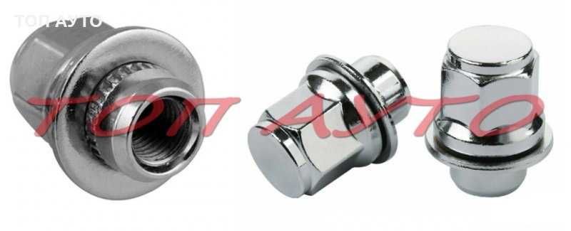 Гайки За Тойота Toyota Алуминиеви Джанти 12 х 1,5 Ключ 21