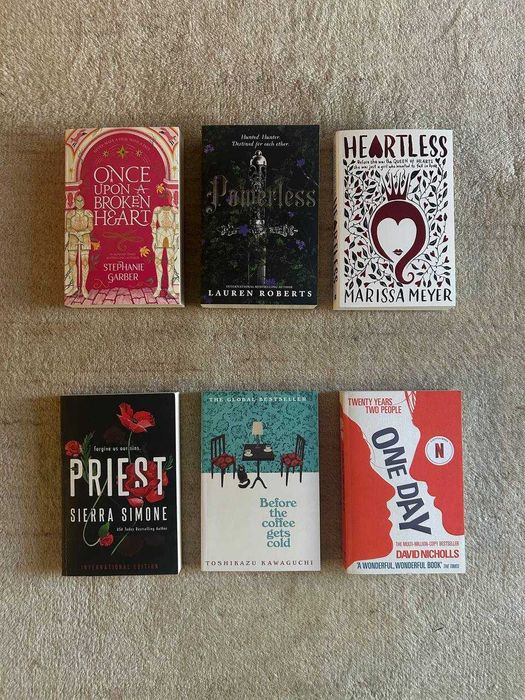 Carti / Bestselling English Paperbacks – Mixed Genres