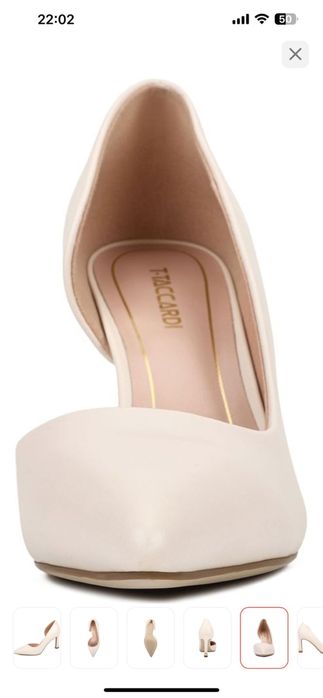 Каблук бежевые 39