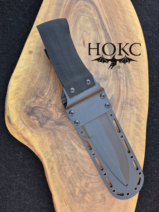 Руски масивен нож НОКС Асгард с  кания