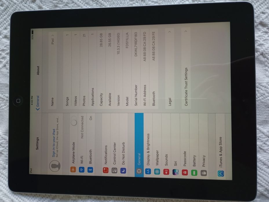 iPad 4 като чисто нов