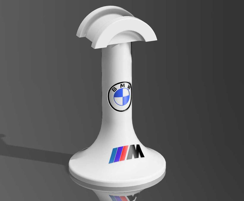 подставка под наушники стиль BMW прочные и красивые подарок на всегда