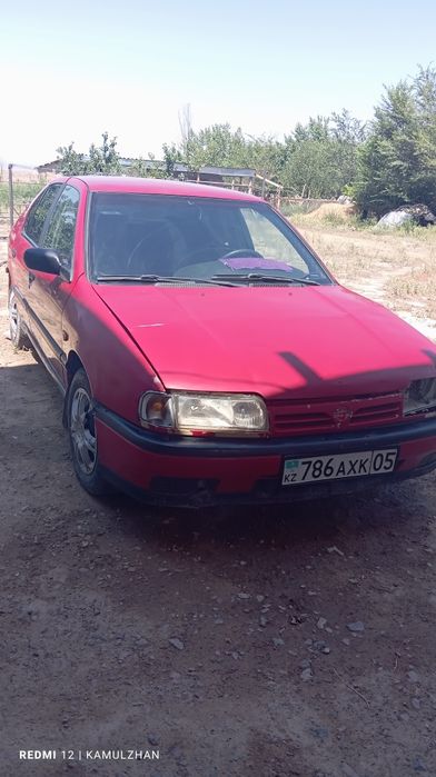 Nissan в среднем состояни