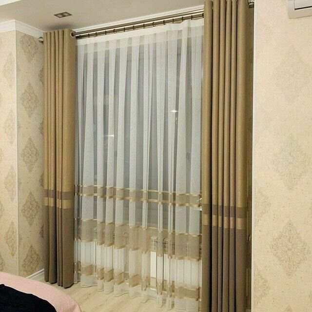 Parda tikamiz. Poshiv shtor