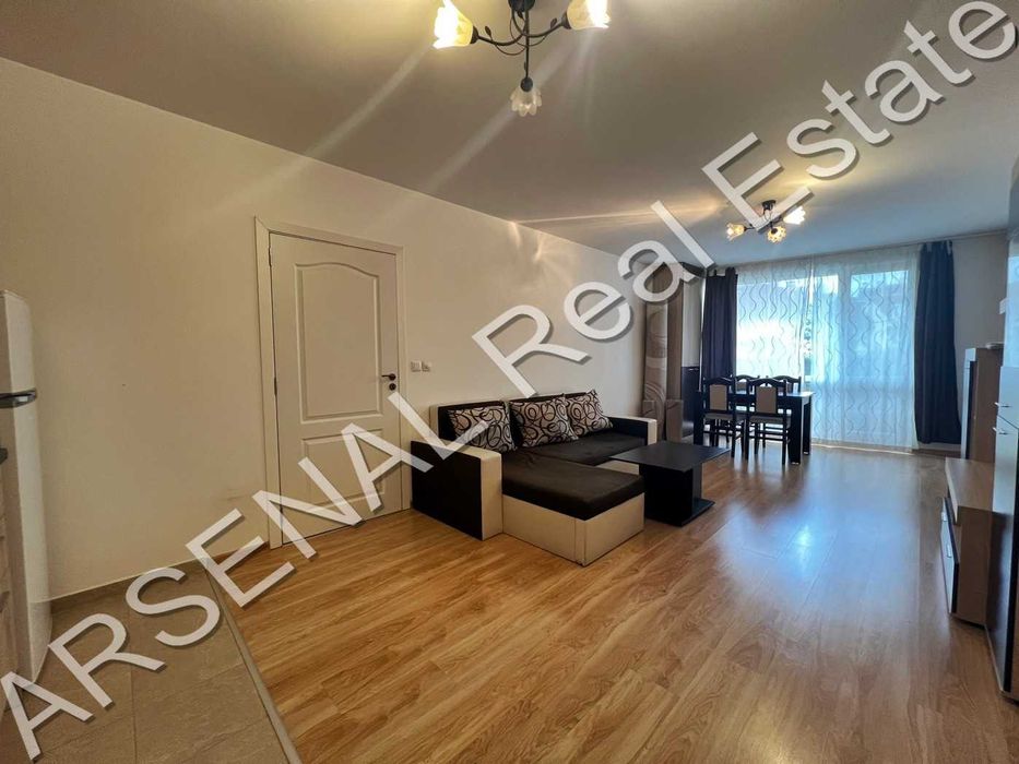 Двустаен апартамент под наем в кв. Манастирски ливади