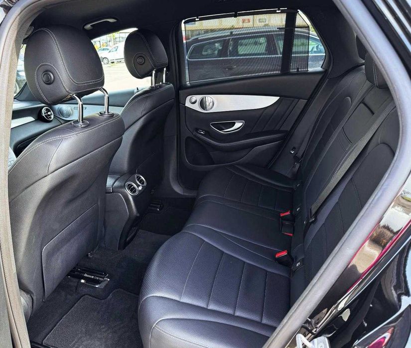 Mercedes GLC 250d 4MATIC AMG Line 2017, 204cp, Burmester, Negru