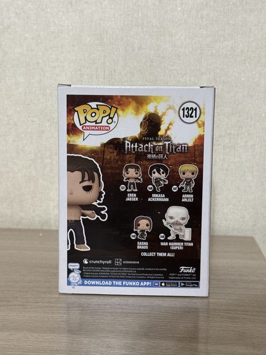 Эрен Йегер фигурка FUNKO POP
