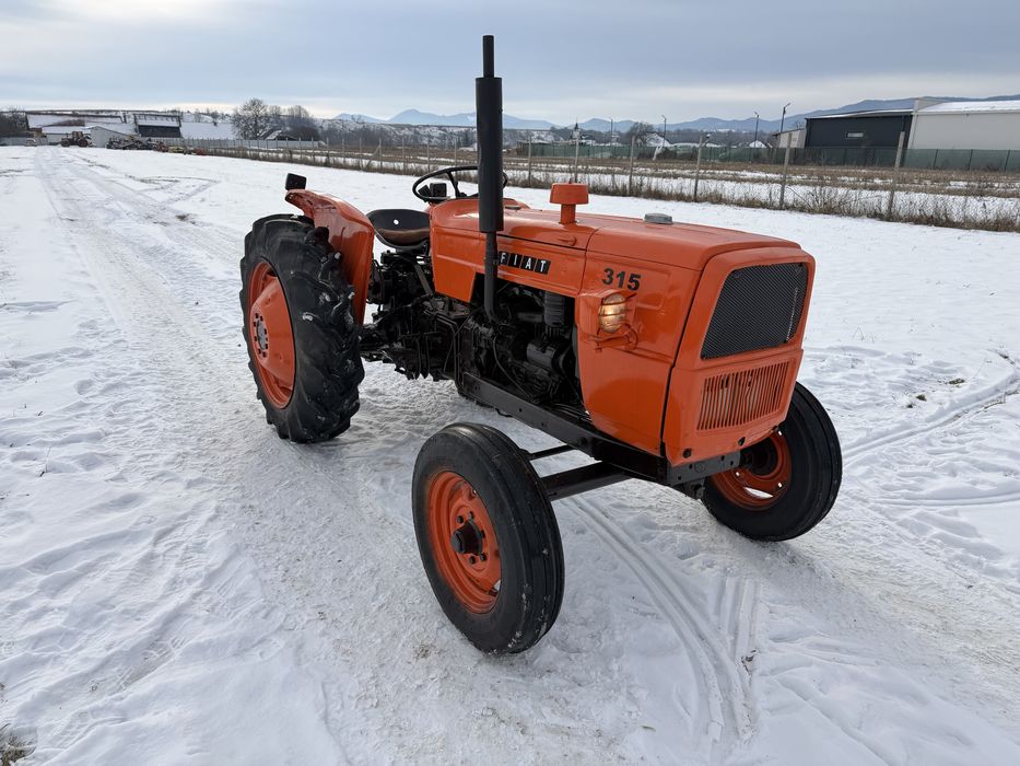 Tractor Fiat . Recent adus !
