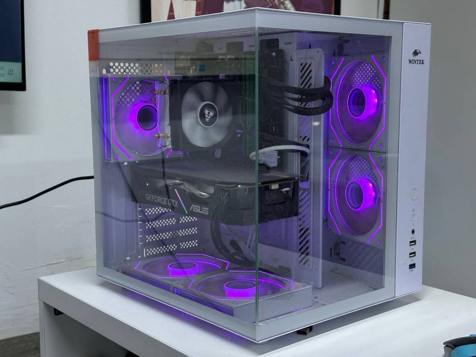 Системный блок core i3-10 / SSD